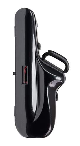 BAM Cabine Alto Saxophone Case Black Carbon