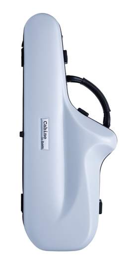 BAM Cabine Alto Saxophone Case Light Grey