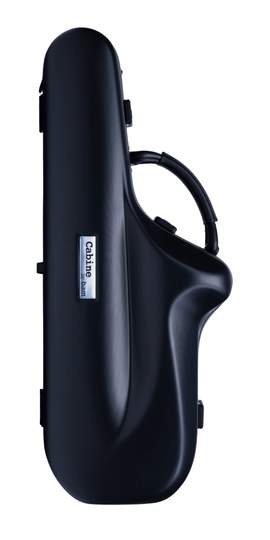 BAM Cabine Alto Saxophone Case Black