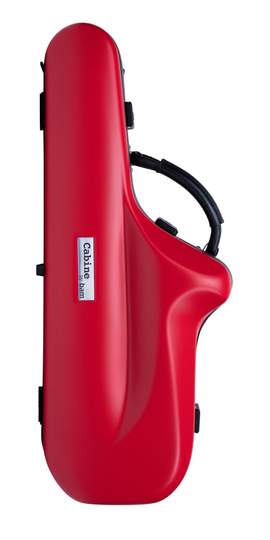 BAM Cabine Alto Saxophone Case Pomegranate Red