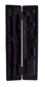 BAM Hightech Slim Flute Case Silver Carbon Product Image