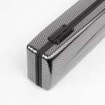 BAM Hightech Slim Flute Case Silver Carbon Product Image