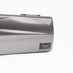 BAM Hightech Slim Flute Case Silver Carbon Product Image