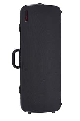 BAM Hightech Oblong Viola Case No Pocket Black Carbon