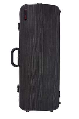 BAM Hightech Oblong Viola Case No Pocket Black Lazure