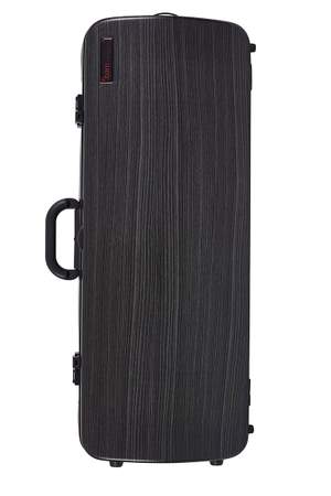 BAM Hightech Oblong Viola Case No Pocket Black Lazure