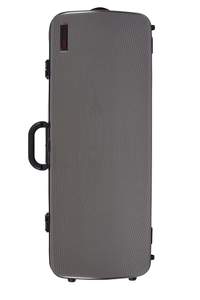BAM Hightech Oblong Viola Case No Pocket Silver Carbon