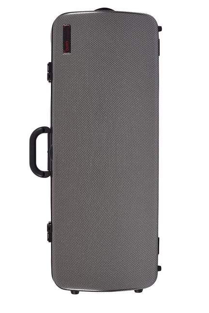 BAM Hightech Oblong Viola Case No Pocket Silver Carbon