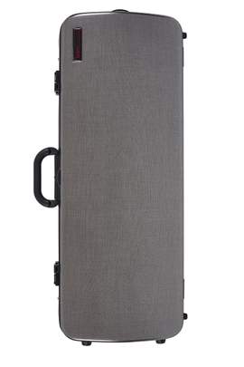 BAM Hightech Oblong Viola Case No Pocket Tweed