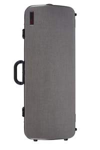BAM Hightech Oblong Viola Case No Pocket Tweed