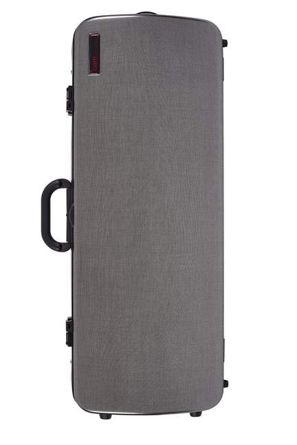 BAM Hightech Oblong Viola Case No Pocket Tweed