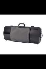 BAM Hightech Oblong Viola Case With Pocket Black Carbon Product Image