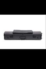 BAM Hightech Oblong Viola Case With Pocket Black Carbon Product Image