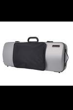 BAM Hightech Oblong Viola Case With Pocket Metal Silver Product Image