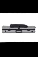 BAM Hightech Oblong Viola Case With Pocket Metal Silver Product Image