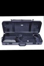 BAM Hightech Oblong Viola Case With Pocket Metal Silver Product Image