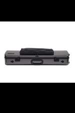BAM Hightech Oblong Viola Case With Pocket Silver Carbon Product Image