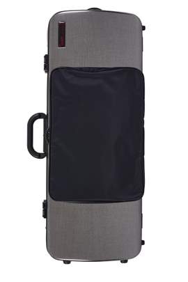 BAM Hightech Oblong Viola Case With Pocket Tweed