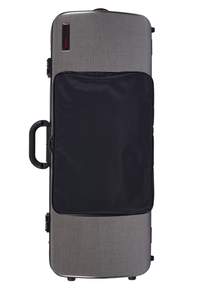 BAM Hightech Oblong Viola Case With Pocket Tweed