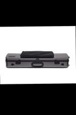 BAM Hightech Oblong Viola Case With Pocket Tweed Product Image