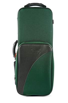 BAM Trekking Alto Saxophone Case Green
