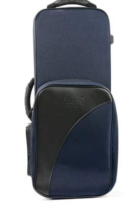 BAM Trekking Alto Saxophone Case Navy Blue