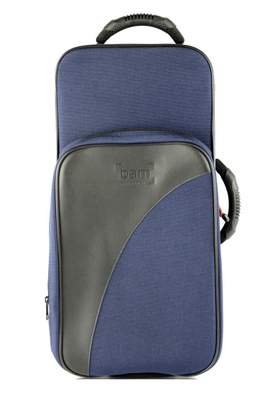 BAM Trekking Double Trumpet Case Navy Blue