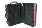 Bam Trekking Double Bb/a Clarinet Case Red Product Image
