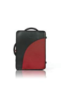 Bam Trekking Double Bb/a Clarinet Case Red