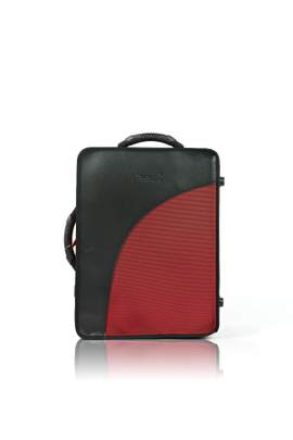 BAM Trekking Double Bb/A Clarinet Case Red