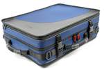 BAM Trekking Double Bb/A Clarinet Case Blue Product Image