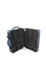BAM Trekking Double Bb/A Clarinet Case Blue Product Image