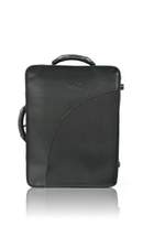 BAM Trekking Double Bb/A Clarinet Case Black Product Image