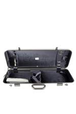 BAM Hightech Compact Viola Case No Pocket Grey Product Image