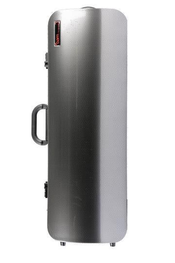 BAM Hightech Compact Viola Case No Pocket Silver Carbon