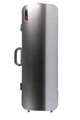 BAM Hightech Compact Viola Case No Pocket Silver Carbon