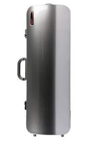 BAM Hightech Compact Viola Case No Pocket Silver Carbon