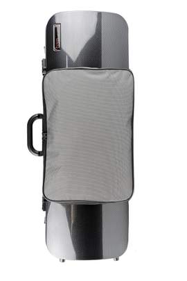 BAM Hightech Compact Viola Case With Pocket Black Carbon