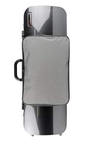 BAM Hightech Compact Viola Case With Pocket Black Carbon