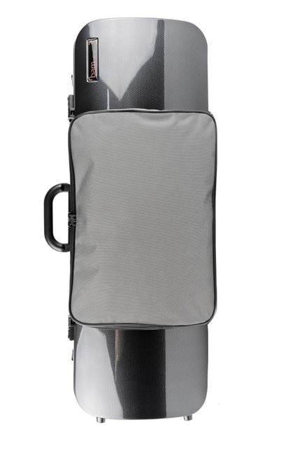 BAM Hightech Compact Viola Case With Pocket Black Carbon