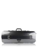 BAM Hightech Compact Viola Case With Pocket Black Carbon Product Image