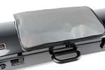 BAM Hightech Compact Viola Case With Pocket Black Carbon Product Image