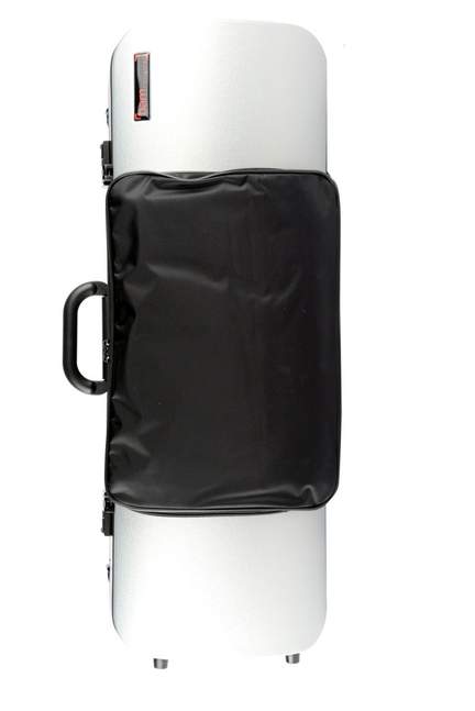 BAM Hightech Compact Viola Case With Pocket Grey