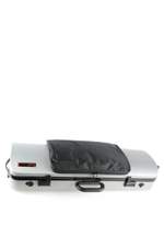 BAM Hightech Compact Viola Case With Pocket Grey Product Image