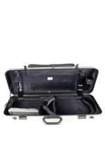 BAM Hightech Compact Viola Case With Pocket Grey Product Image
