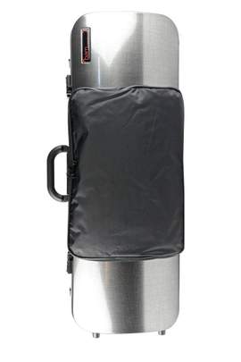 BAM Hightech Compact Viola Case With Pocket Tweed