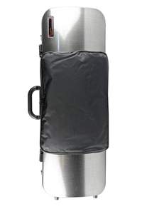 BAM Hightech Compact Viola Case With Pocket Tweed