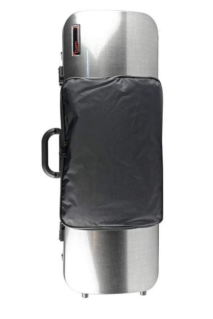BAM Hightech Compact Viola Case With Pocket Tweed