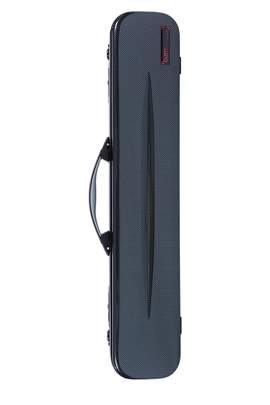 BAM Hightech 6 Bow Case For Violin/Viola/Cello Black Carbon