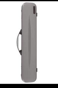 BAM Hightech 6 Bow Case For Violin/Viola/Cello Silver Carbon